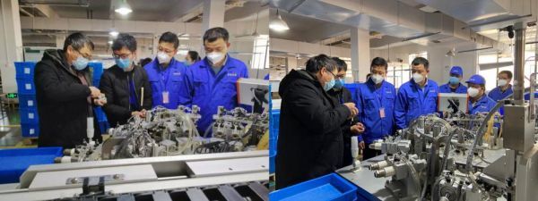 雪中送炭，吹響復工復產沖鋒號——金華職業技術學院技術組團助力企業破冰前行